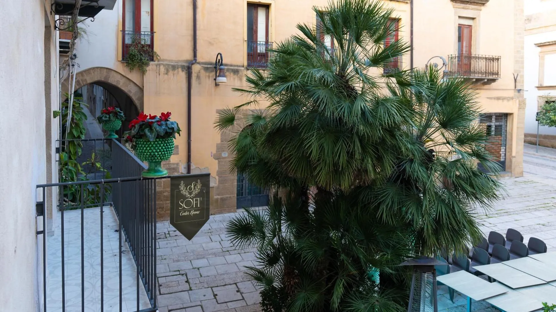 Bed & Breakfast Sofi' Center Rooms Sciacca Italia